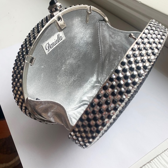 Daniella Swarovski Crystal Clutch - Picture 5 of 7